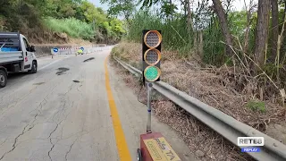 Silvi - Provincial Road 29 B reopened after landslide