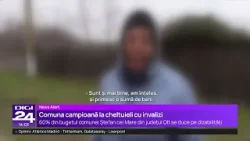 Comuna ”campioană” la cheltuielile cu invalizi. ”Unii sunt bine și primesc bani...” Comuna ”campioană” la cheltuielile cu invalizi. ”Unii sunt bine și primesc bani...”