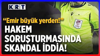 "Orders from the Top!" Referee's Testimony Revealed in Central Referee Committee Investigation