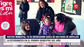 CINCO TV - "SO I CAN SEE YOU BETTER": TIGRE STRENGTHENS VISUAL HEALTH FOR PUBLIC SCHOOL CHILDREN