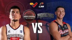 Liga Superior de Baloncesto | Hidrocarburos de Caracas vs. Pioneros de Caracas‎