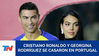 Ronaldo and Georgina Rodríguez got married in total secrecy to avoid media siege