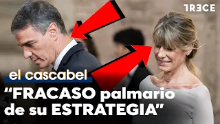 Begoña Gómez's failed defense exposed: "Their entire case has completely fallen apart"