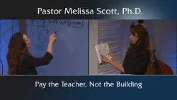 Galatians 6:6 - Pay the Teacher, Not the Building