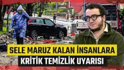 Mud Left Behind After Istanbul Floods! Critical Cleaning Warning from Oytun Erbaş: Hands Must Be ...