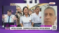 "Álvarez debería montar su circo, y López debería postular a Larco Herrera": Mesías Guevara