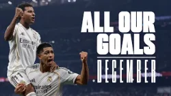 ALL OUR DECEMBER GOALS | Real Madrid ALL OUR DECEMBER GOALS | Real Madrid