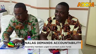 NALAG Demands Accountability: Assembly members urged to protect public funds - News