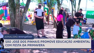 São José dos Pinhais promotes environmental education with Spring Festival