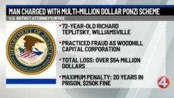Williamsville loan agency president admits to multimillion dollar Ponzi scheme