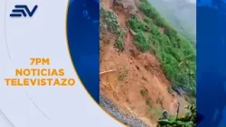 Deslave en parroquia de Tulcán dejó un fallecido y un desaparecido | Televistazo | Ecuavisa