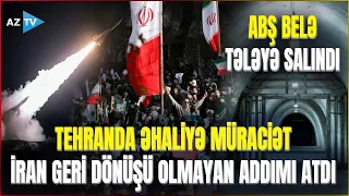 İrandan ABŞ-ni ÇAŞBAŞ QOYAN əməliyyat – Tehranda hazırlıq: Hörmüzün girişi BAĞLANDI, baza BOMBALANDI