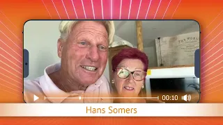 TV Oranje app videoboodschap - Hans Somers