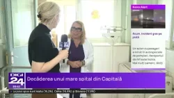 Pacient în România. Construit pe un teren donat de Casa Regală, Spitalul CF2 a ajuns o ruină Pacient în România. Construit pe un teren donat de Casa Regală, Spitalul CF2 a ajuns o ruină