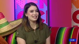 Annie Belsar nos trae lo mas fresco del mundo del Espectáculo en Las Noticias TVP