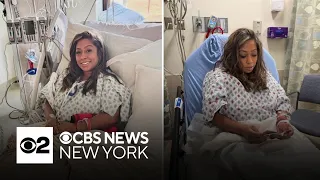 Jennifer Bisram discusses her battle with a brain aneurysm