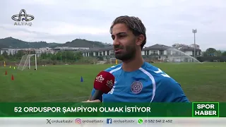 Ordu Altas TV Sports News | August 2, 2026