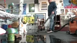 Community rallies to help Fayetteville business owner after pipe burst