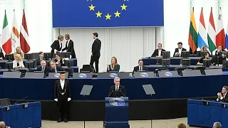 AB ile yakınlaşmayı destekleyen Mark Carney'e AP'de alkış