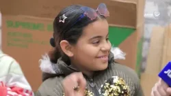 خيركم سابق عمل الخير في الصعيد وحلم النهارده بقى حقيقة