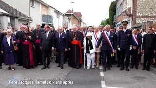 Père Jacques Hamel : dix ans après