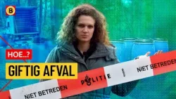 Jerrycans vol drugsafval: hier gaat het naartoe | HOE..? Jerrycans vol drugsafval: hier gaat het naartoe | HOE..?