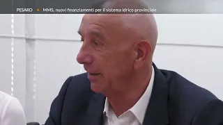 Roto TVRS Pesaro: "Marche Multiservizi: new funding on the way"