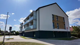 Modern building on Prusa Street: Dzierżoniów hands over keys to municipal apartments