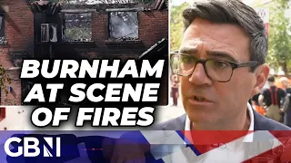 'Britain is a TINDERBOX!' Burnham BANS disposable BBQs and orders insurance firms to PAY UP claims