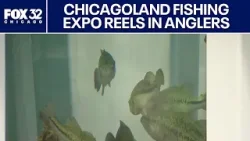 Chicagoland Fishing Expo reels in anglers in Schaumburg