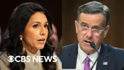 Tulsi Gabbard, John Ratcliffe questioned at Senate hearing: See the top moments Tulsi Gabbard, John Ratcliffe questioned at Senate hearing: See the top moments