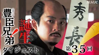 【大河ドラマ 豊臣兄弟！】第35回ダイジェスト「秀長誕生」| NHK