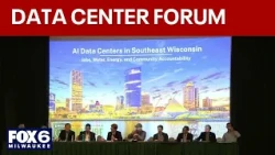 UW-Parkside hosts public forum on AI data center impact | FOX6 News Milwaukee
