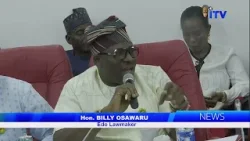 Всеобщие выборы 2027 года: Законодатель от штата Эдо Билли Осавару и другие считают бюджет Избира...