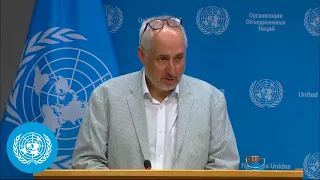 Seafarers, West Bank & other topics - Daily Press Briefing (24 July 2026) | United Nations