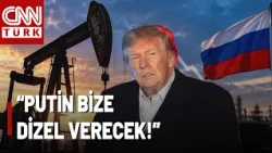 BREAKING NEWS🚨 US to Buy Diesel Fuel from Russia! Trump and Putin Reach Agreement!