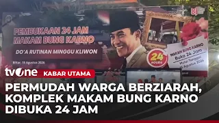 Pemkot Blitar Buka Akses ke Makam Soekarno Selama 24 Jam | Kabar Utama