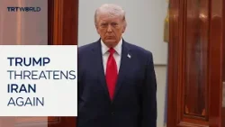 Трамп предупредил Иран, выдвинув ультиматум, полный нецензурных выражений. Трамп предупредил Иран, выдвинув ультиматум, полный нецензурных выражений.