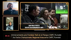 Live Juan Pablo Fuentes, Sub Grte Ralacionamiento CMPC, Entrenamiento Frontera Trail