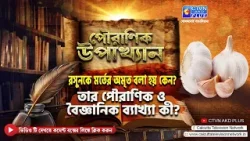 রসুনকে মর্তের অমৃত বলা হয় কেন? তার পৌরাণিক ও বৈজ্ঞানিক ব্যাখ্যা কী?