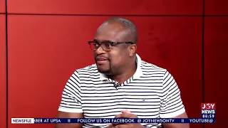 Sharif Khalid: Special powers don't mean Ghana's democracy is under siege. #Newsfile