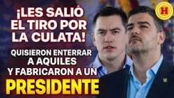 ¡LES SALIÓ EL TIRO POR LA CULATA! Quisieron enterrar a Aquiles y fabricaron a un PRESIDENTE