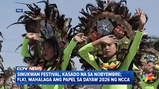 Sinukwan Festival, kasado na sa Nobyembre; FLKI, mahalaga ang papel sa Dayaw 2026 ng NCCA