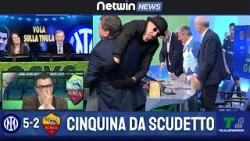 GOL DI INTER ROMA 5-2: CINQUINA DAL PROFUMO DI SCUDETTO PER I NERAZZURRI!