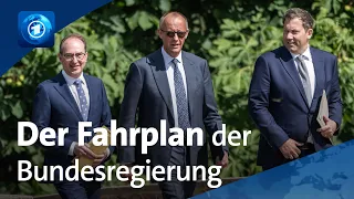 Was die Bundesregierung sich in den kommenden Monaten vorgenommen hat