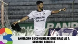 Anotación de Comunicaciones gracias a Gerardo Gordillo