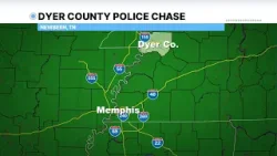 Погоня в округе Дайер закончилась аварией на «Повороте мертвеца»; водителю предъявлено обвинение.