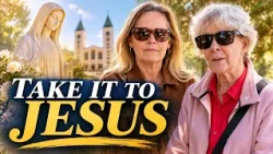 TAKE YOUR PROBLEMS TO JESUS | First Time in Medjugorje