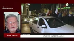 Ataques a la embajadas: Jaime Tamayo