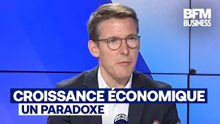Economic growth: "The French economic situation is catastrophic" (Erwan Le Noan)